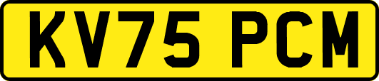 KV75PCM