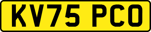KV75PCO