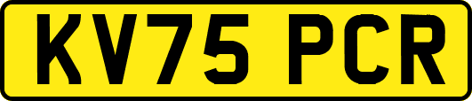KV75PCR