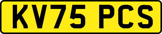KV75PCS