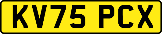 KV75PCX