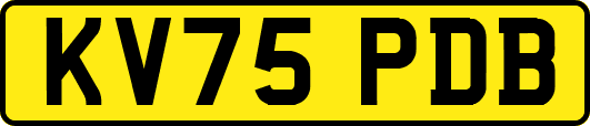 KV75PDB