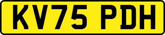 KV75PDH