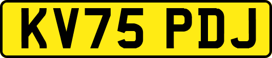 KV75PDJ