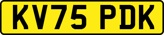 KV75PDK