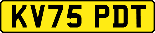 KV75PDT