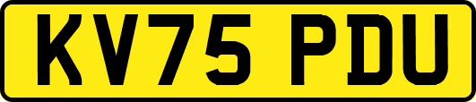 KV75PDU