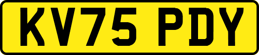 KV75PDY