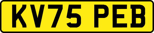 KV75PEB