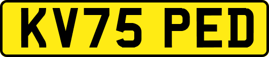KV75PED