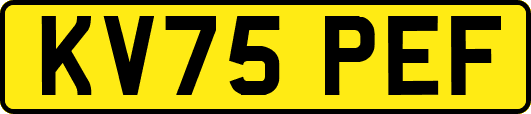 KV75PEF