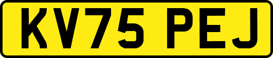 KV75PEJ