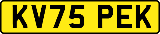 KV75PEK
