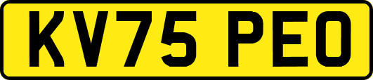 KV75PEO