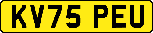 KV75PEU