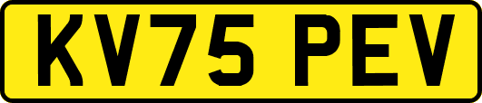 KV75PEV