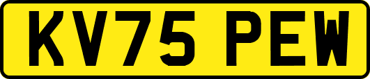 KV75PEW