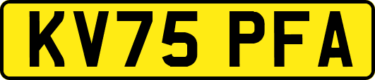 KV75PFA