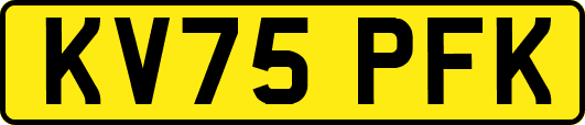 KV75PFK