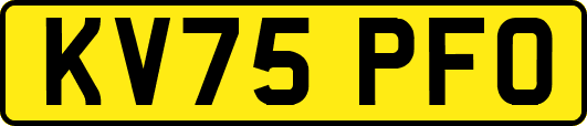 KV75PFO