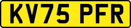 KV75PFR