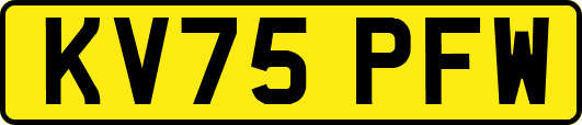 KV75PFW