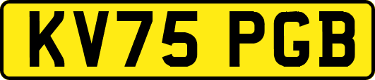 KV75PGB