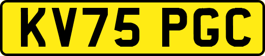 KV75PGC