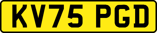 KV75PGD