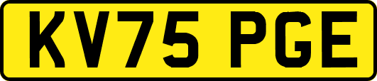 KV75PGE