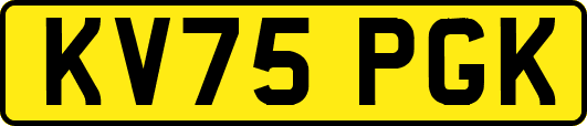 KV75PGK