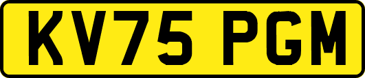 KV75PGM