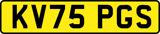 KV75PGS