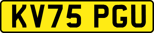 KV75PGU