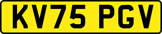 KV75PGV