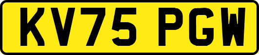 KV75PGW