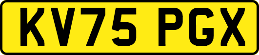 KV75PGX