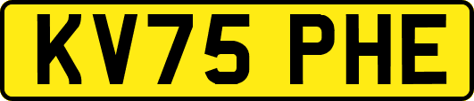 KV75PHE