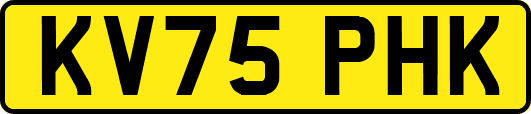 KV75PHK