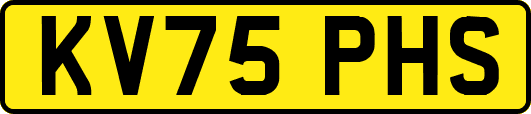 KV75PHS
