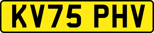 KV75PHV
