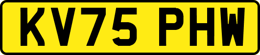 KV75PHW