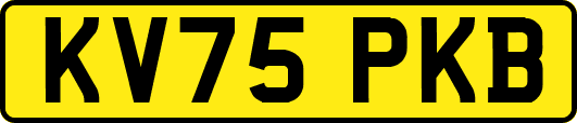 KV75PKB