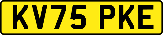 KV75PKE