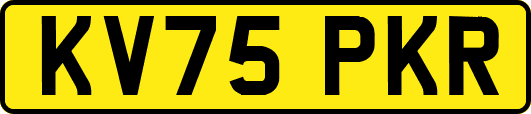 KV75PKR