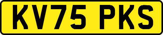 KV75PKS