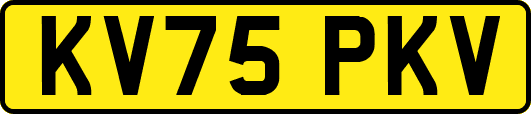 KV75PKV