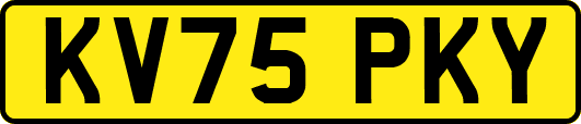 KV75PKY