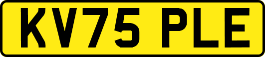 KV75PLE