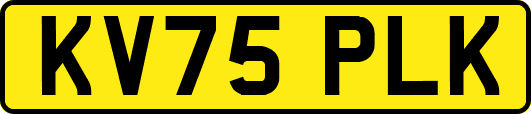 KV75PLK